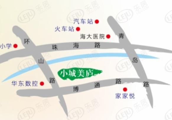 位置交通图