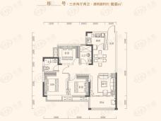 保利香槟国际保利香槟国际首批户型户型图