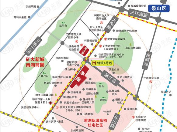 位置交通图
