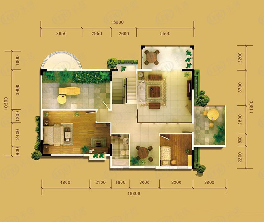 龙林上观三期住宅户型图一览  您的美好生活归处