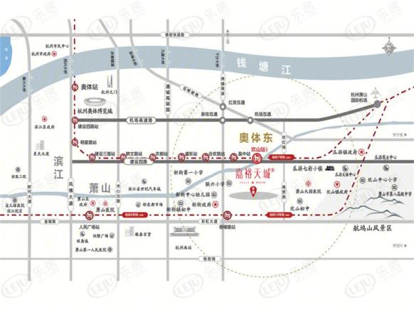 位置交通图