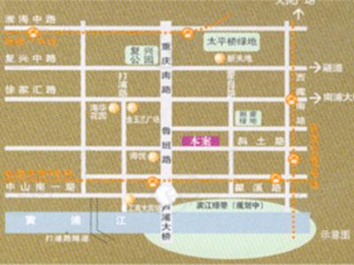 位置交通图