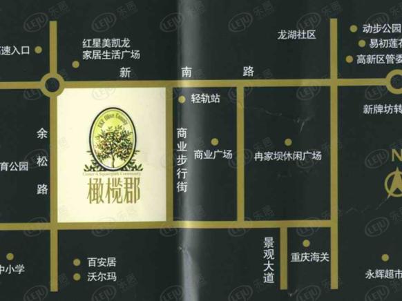 位置交通图