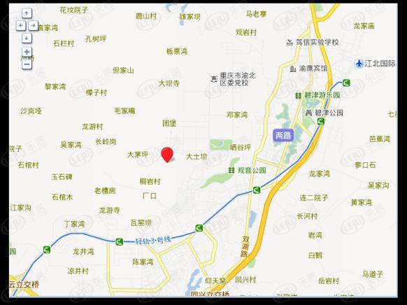 位置交通图