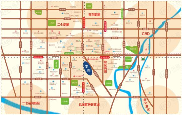 位置交通图