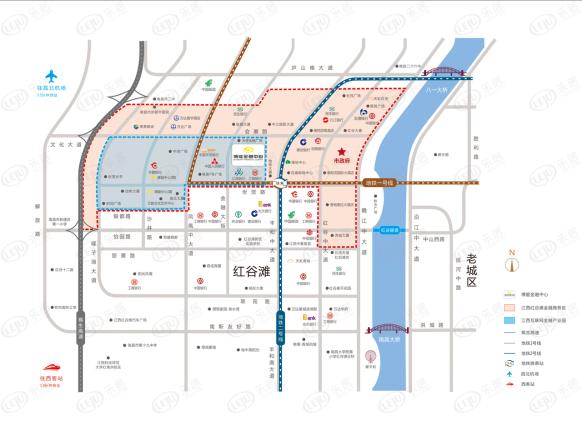 位置交通图