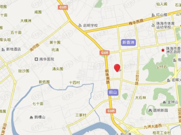 位置交通图