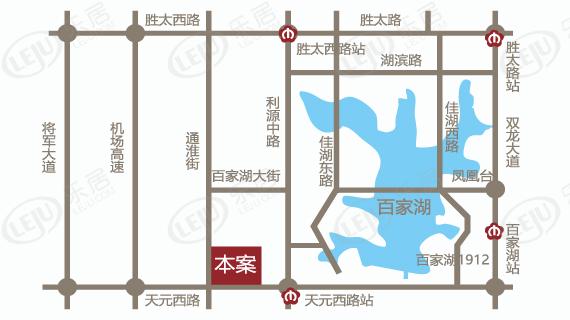 位置交通图