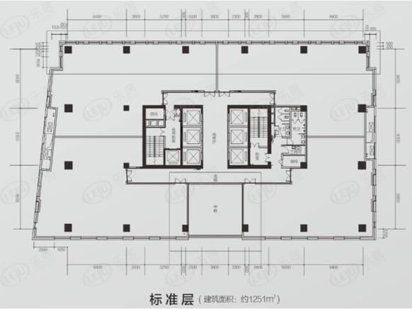 楼层平面图