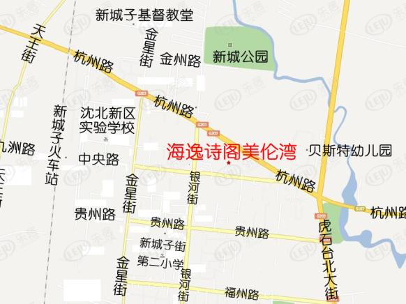 位置交通图