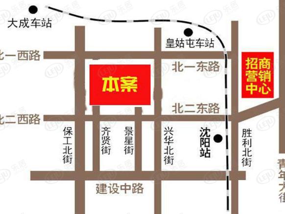 位置交通图