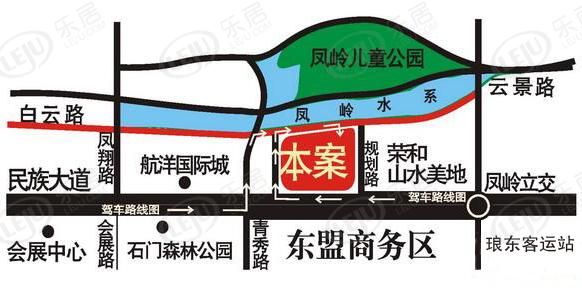 位置交通图