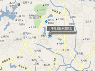 香格里拉别墅花园