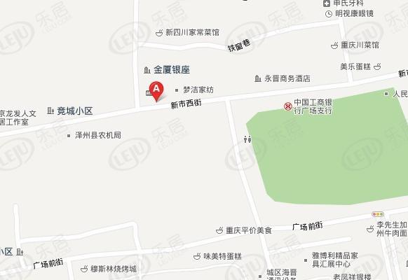 位置交通图