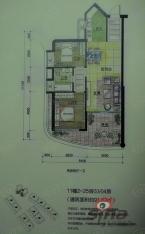 半山一品11幢2-25层03/04房户型图