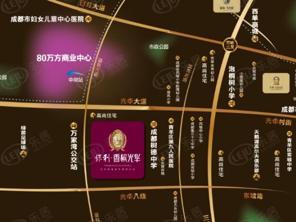 位置交通图