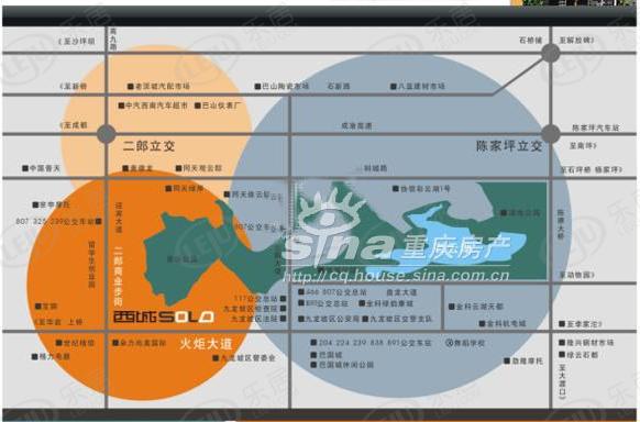位置交通图