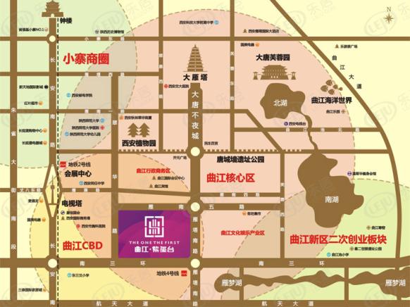 位置交通图