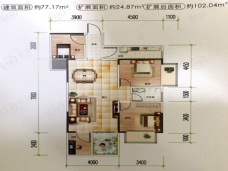 海纳百川05户型户型图