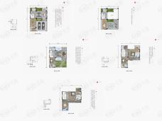 朗基·紫境府青莲竟地户型图