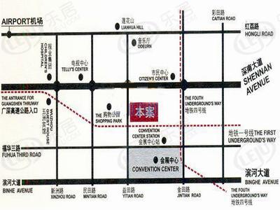 位置交通图