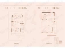 祥源金港湾7室2厅3卫户型图