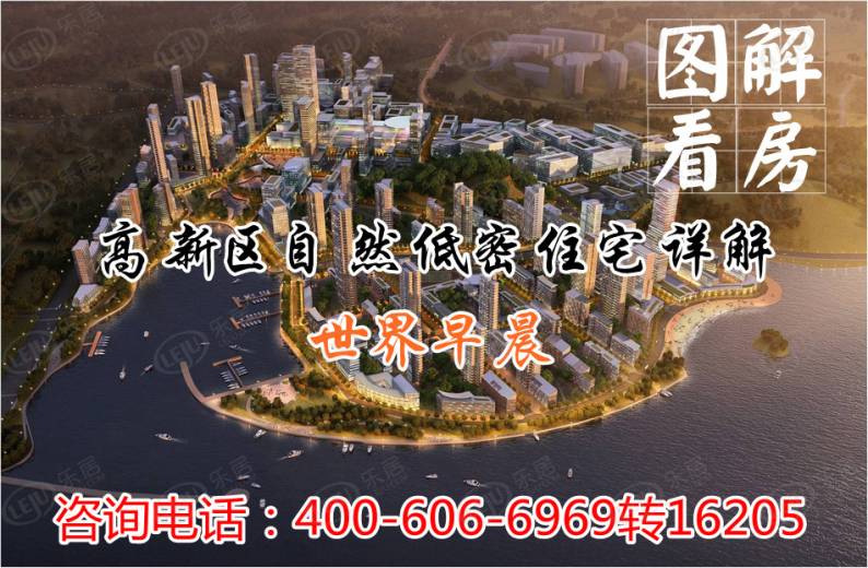 世界早晨 图解看房