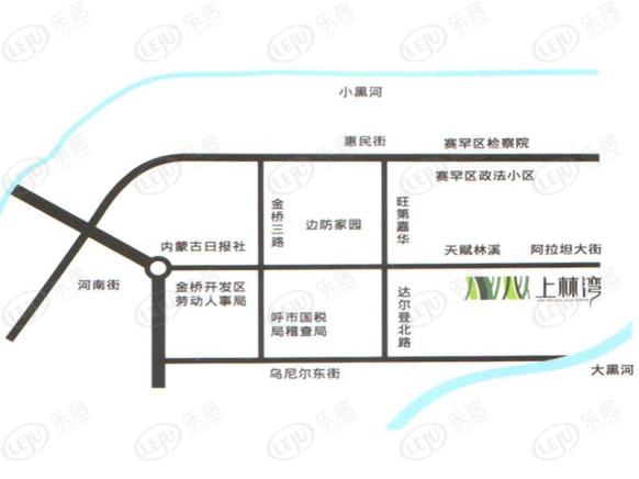 位置交通图