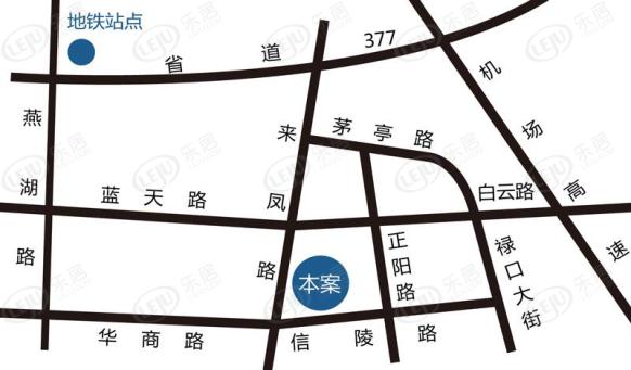 位置交通图