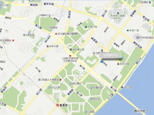 位置交通图