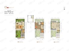 新希望·锦麟河院C2户型图户型图