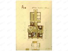 盈禧华府A3户型户型图