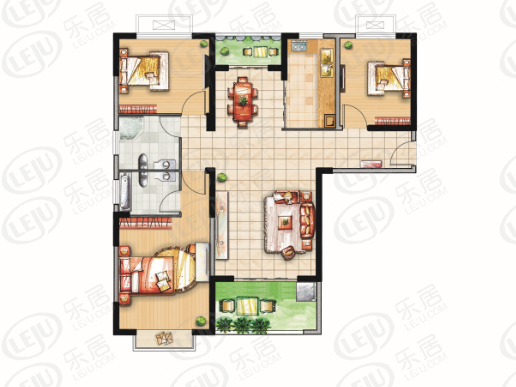 佳利首府户型介绍 均价约5800元/㎡