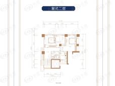 合能枫丹新里商墅C户型户型图