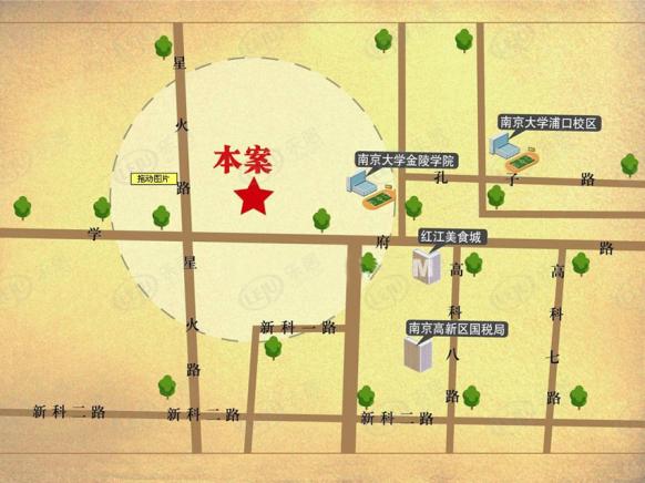 位置交通图