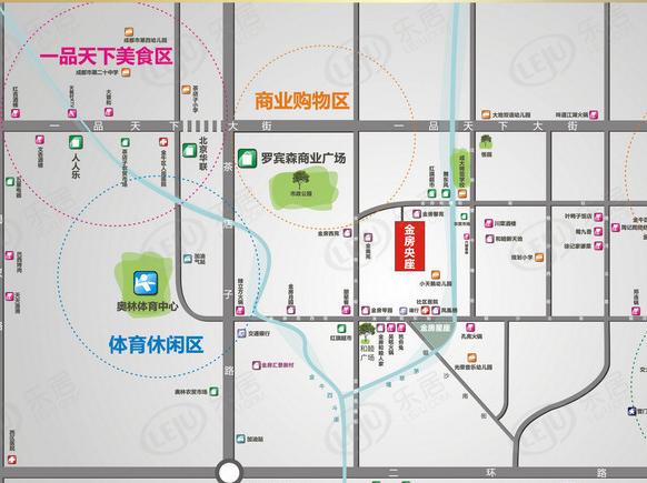 位置交通图