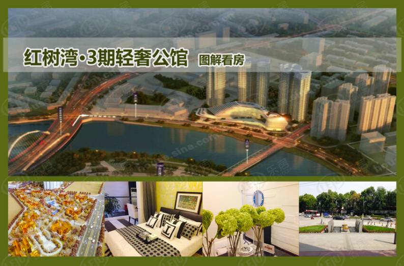 红树湾3期轻奢公馆 图解看房