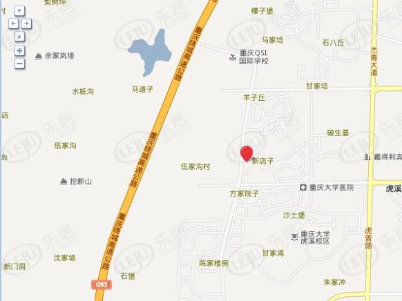 位置交通图