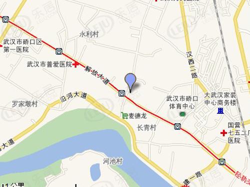 位置交通图