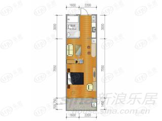 自贸SOHO一期户型图