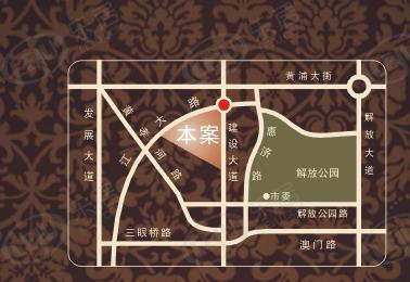 位置交通图