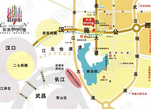 位置交通图