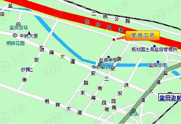 位置交通图