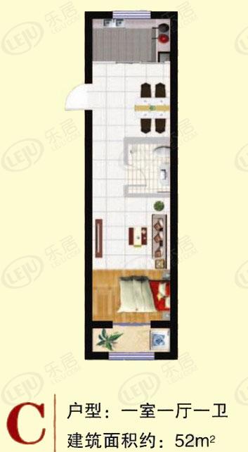 宝塔督府住宅户型公布