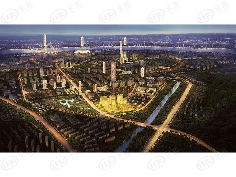 吴兴金科东渡玺悦府最新价格出来啦，约20790元/㎡，户型建面约99~139㎡