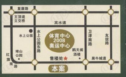 位置交通图