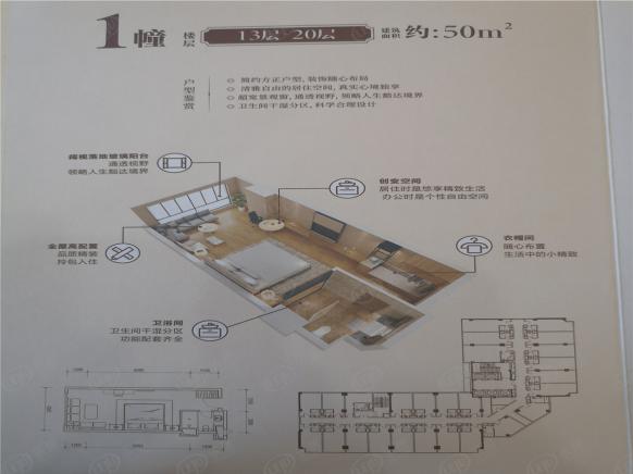 楼层平面图