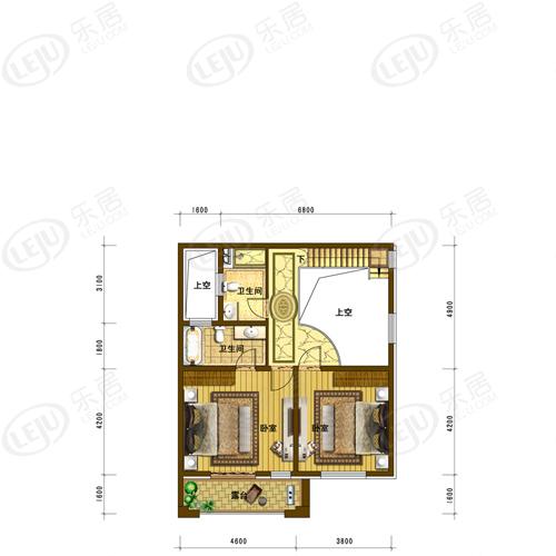 中孚泰·龙源山居住宅,别墅户型图公布