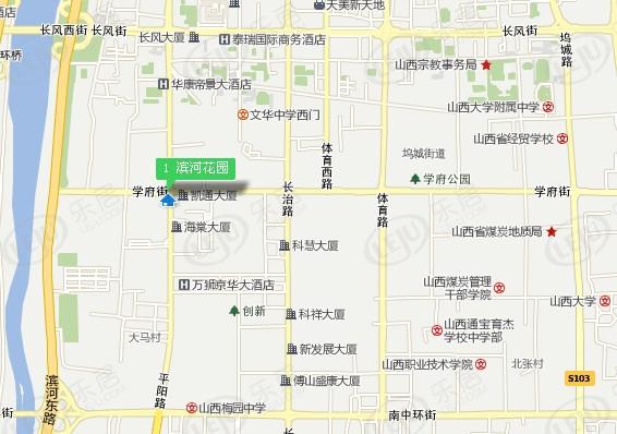 位置交通图