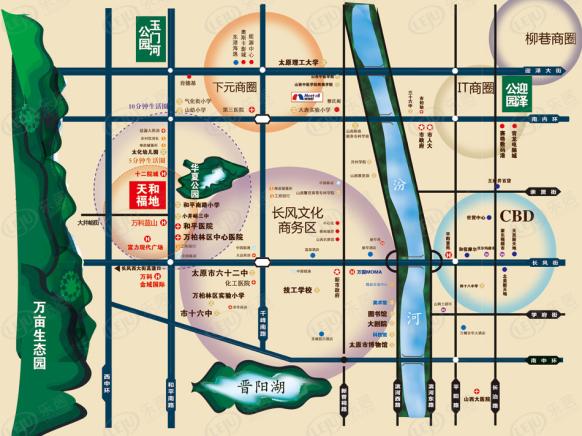 位置交通图